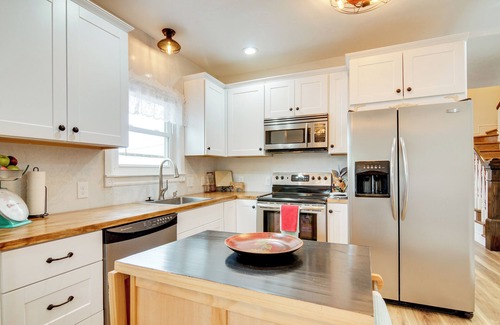Richfield House | ATV & UTV Parking: Spacious Home in Richfield!