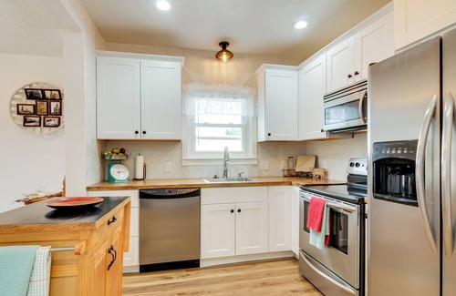 Richfield House | ATV & UTV Parking: Spacious Home in Richfield!