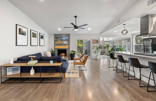 Austin House | ATX Oasis Home w/Pool Workspaces & Large Backyard