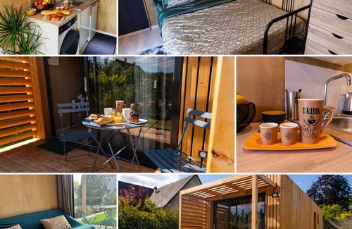 Palaiseau Ski Chalet | Atypical and sunny chalet 30min Paris - 5min transport - terrace and garden