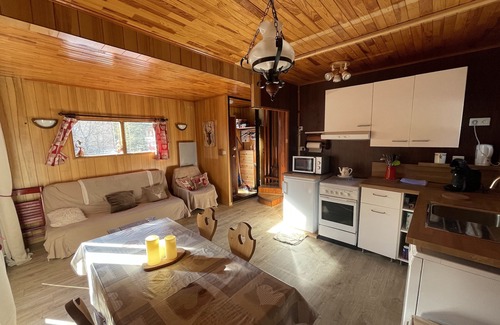 Saint-Pons Ski Chalet | Atypical chalet, 2 bedrooms, garden and barbecue