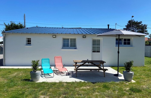 Cayeux-sur-Mer House | Atypical gîte Les Epinettes, 10 minutes from the beach in the Baie de Somme