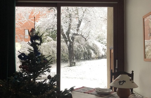 Bourg-Saint-Maurice House | atypical loft in the heart of the village in a haven of peace with parking