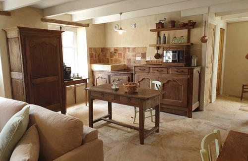Negreville House | Atypical: Miller's house of a completely renovated 12th century water mill