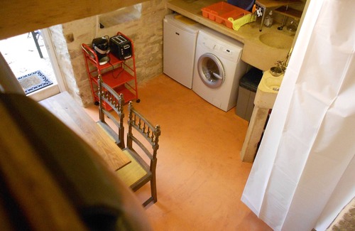 Gigny-sur-Saone Apartment | atypical mini gîte in an old bread oven