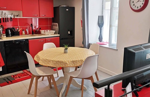 Le Palais Apartment | Atypical penthouse apartment in Belle Ile en Mer