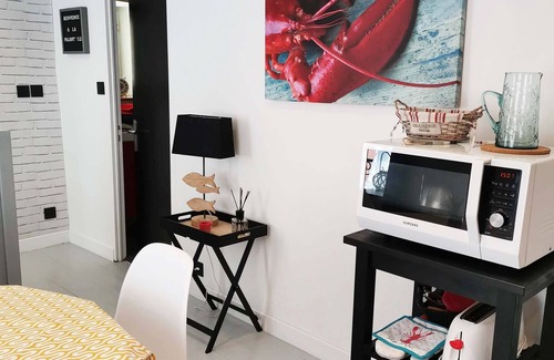 Le Palais Apartment | Atypical penthouse apartment in Belle Ile en Mer
