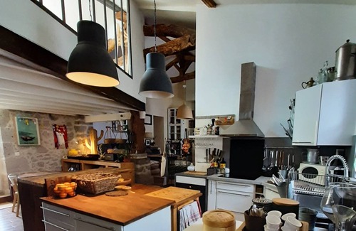 Nerac House | Atypical stone house in a charming village nestled in the heart of Gascony