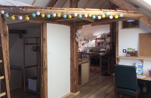 Vallouise-Pelvoux Apartment | Atypical vacation apartment for rent - Pelvoux (05)