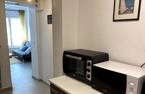 Gare Apartment | Au 4 Coins Conciergerie Leroy