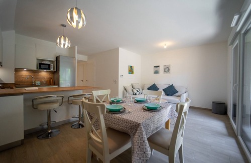 Duingt Condo | Au bonheur du lac, charmant appartement pour 4 personnes