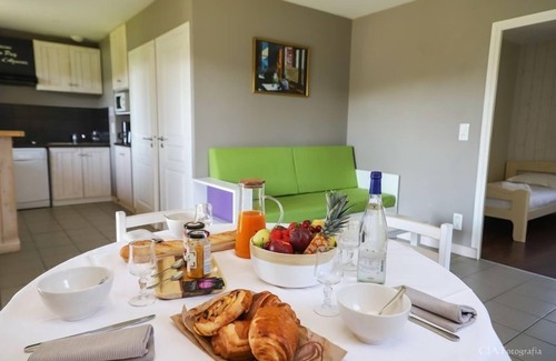 Meyrignac-l'Eglise Ski Chalet | Au Bord du lac | Chalet 4/6p + Terrasse couverte