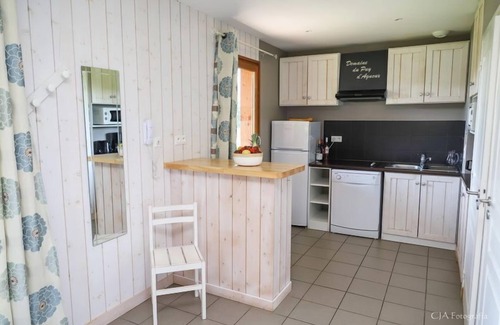 Meyrignac-l'Eglise Ski Chalet | Au Bord du lac | Chalet 4/6p + Terrasse couverte