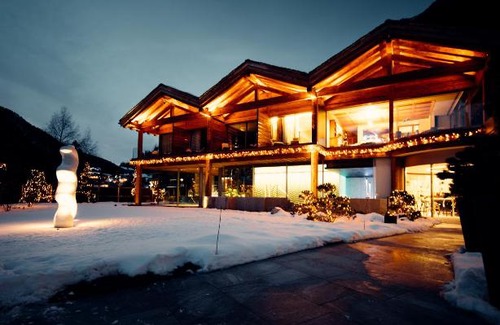 Champex-Lac Hotel | Au Club Alpin