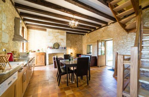 Beynac-et-Cazenac House | Au coeur de Beynac, superbe maison du 14ème siècle avec jardin panoramique
