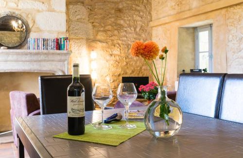 Beynac-et-Cazenac House | Au coeur de Beynac, superbe maison du 14ème siècle avec jardin panoramique