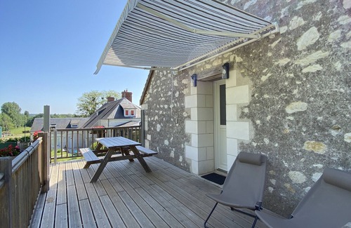 Mareuil-sur-Cher Cottage | Au Coeur des Chateaux de La Loire-8km de Beauval- le Confort Dans un Espace Vert