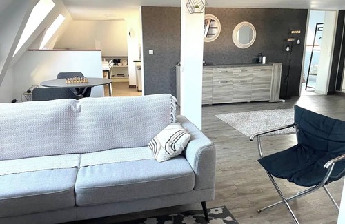 Centre Erlon Apartment | Au Coeur du Champagne, Découvrez un Logement Spacieux et Lumineux !