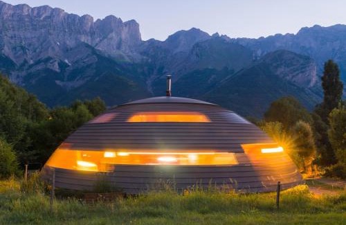 Chauffayer House | Au-Delà des Nuages - Maison d'hôtes insolite, Gite, SPA