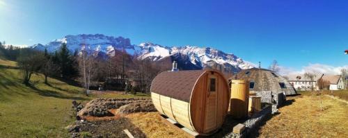 Chauffayer House | Au-Delà des Nuages - Maison d'hôtes insolite, Gite, SPA