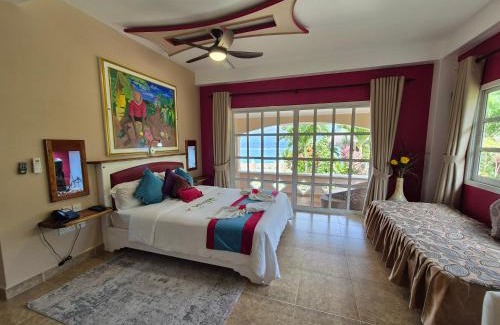Anse Royale Apartment | Au Fond De Mer View