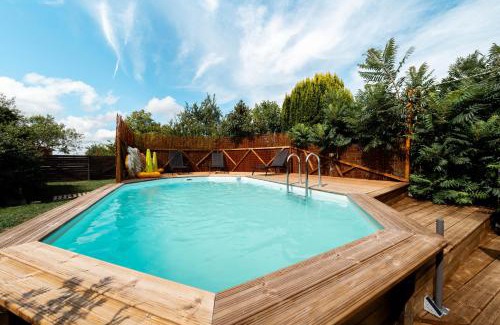 Sainte-Marie-du-Lac-Nuisement Villa | Au plaisir du lac