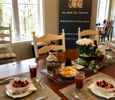 Shefford Bed & Breakfast | Au Gré Du Temps - Gîte B&B