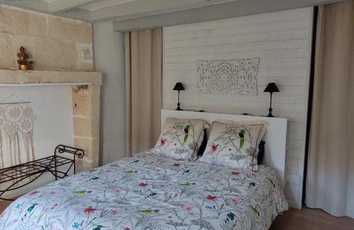 Cigogne House | Au Jardin de la Marquetterie