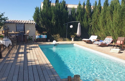 Magalas House | Au Milieu des Vignes