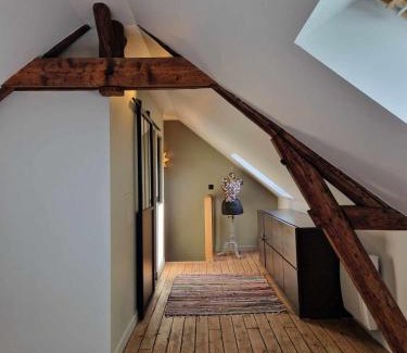 Cernay Apartment | Au P'tit Bouchon - free parking - duplex