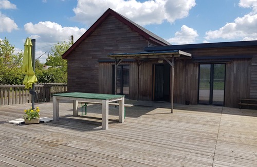 La Jaille-Yvon Apartment | Au p'tit Venton (passive house), in the countryside 1km from chemin du halage