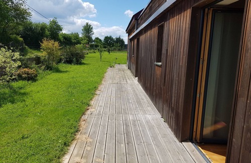 La Jaille-Yvon Apartment | Au p'tit Venton (passive house), in the countryside 1km from chemin du halage