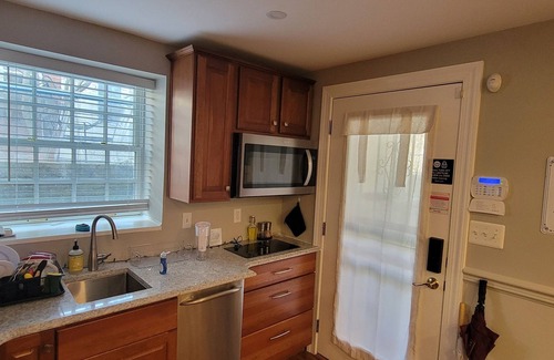 Tenleytown House | AU Park Basement Executive Apt, Private Entrance, Large Windows, Steps to Metro