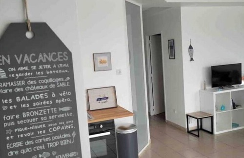 Maupertus-sur-Mer House | Au Petit Brick - Maison Avec vue Imprenable sur la mer