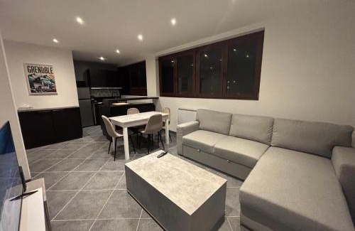 Quartier des Eaux-Claires Apartment | Au Pied des Alpes