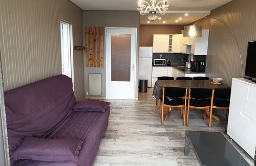 Orcieres-Merlette Apartment | AU Pied DES Pistes, Départ et Retour ski aux Pieds ! Grand Appartement 52 m2