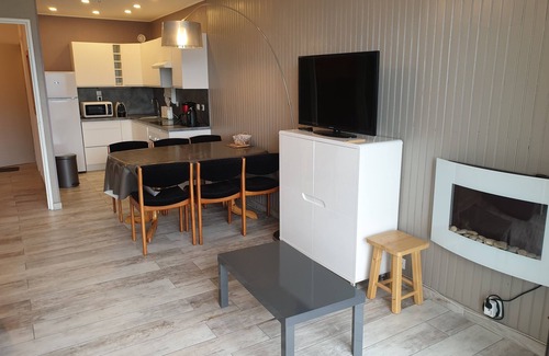 Orcieres-Merlette Apartment | AU Pied DES Pistes, Départ et Retour ski aux Pieds ! Grand Appartement 52 m2