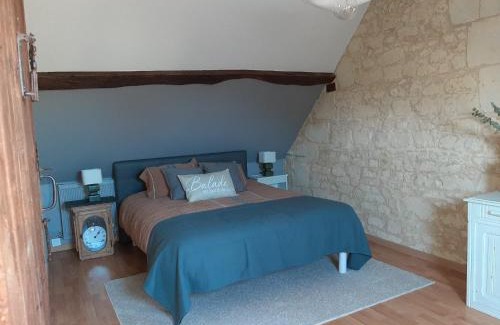 Charce-Saint-Ellier-sur-Aubance Bed & Breakfast | Au pied du Lavoir Chambre Odile