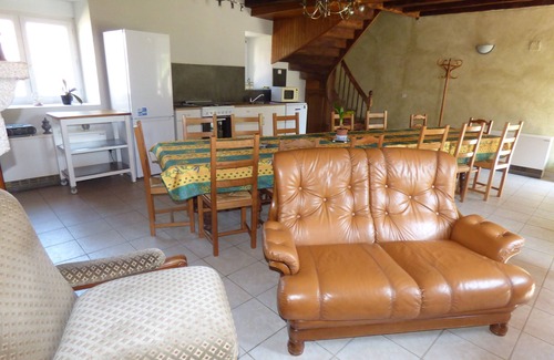 Calorguen House | Au pied levé 5 Bed and breakfast on the farm