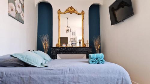 Espalion Apartment | Au Ptit Bonheur du Lot, centre-ville, calme, vue, jardin