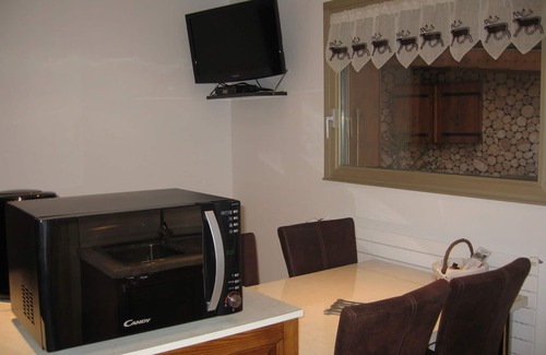 Morillon Apartment | Au Rêve Savoyard Studio n°1 very spacious for 2 people.