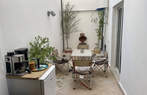 Gueliz Apartment | Au Riad Des Deux Patios - Marrakech
