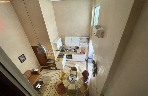 Gueliz Apartment | Au Riad Des Deux Patios - Marrakech