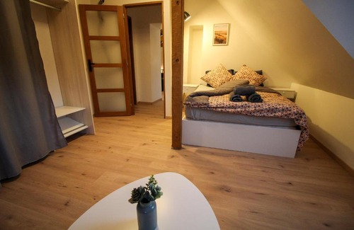 Wattwiller Apartment | Au toit de l’Alsace - Loft au pied des Vosges