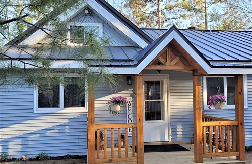 Au Train Cottage | Au Train Riverfront Cottage - Peaceful and Clean! 3BR + Loft. Guest Favorite!