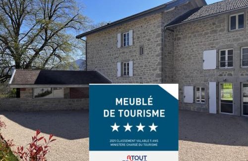 Saint-Rambert-en-Bugey Villa | Au Verger Maison de charme avec piscine