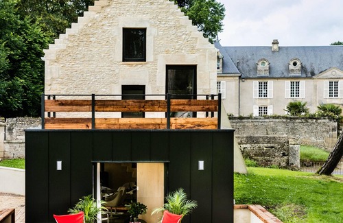 Colomby-Anguerny Cottage | Au vert l'annexe-Cottage-Deluxe-Ensuite with Bath-Garden view