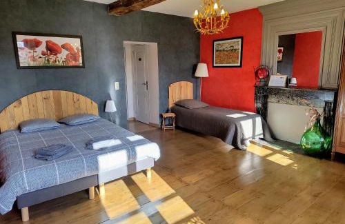 Sains-du-Nord Bed & Breakfast | Aubépine