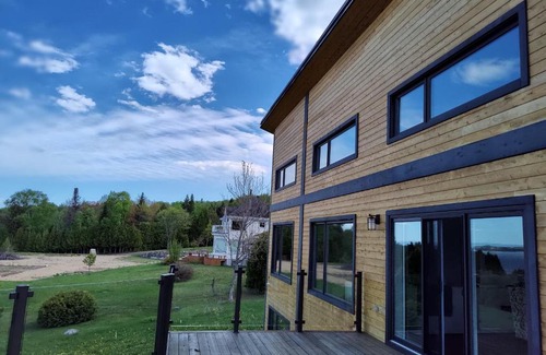 Baie-St-Paul Ski Chalet | Auberge country inn