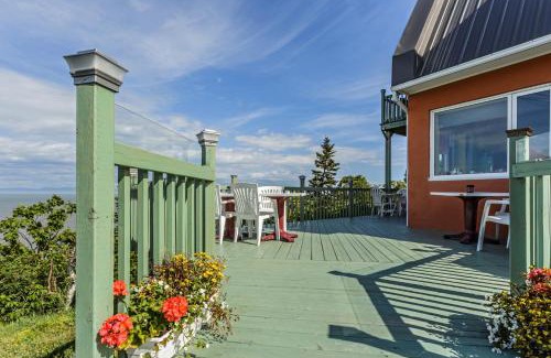 Riviere-du-Loup Regional County Municipality Hotel | Auberge de L'Anse